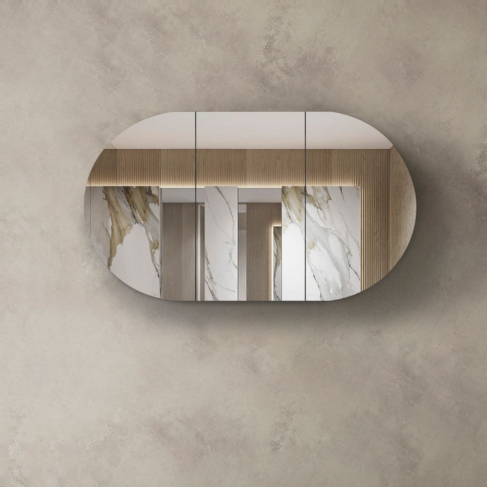 Bondi Wall Cabinet 1500x900 Natural Oak - BOSV1590N