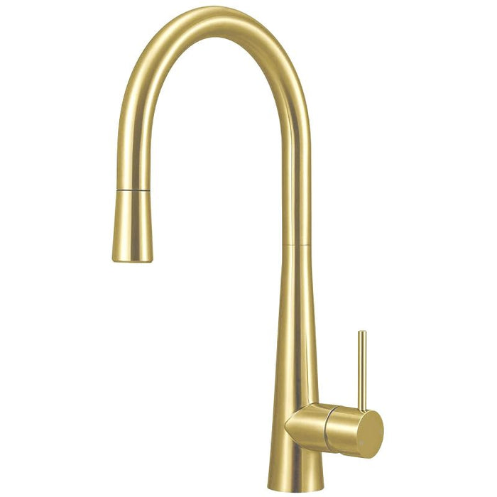 Oskar Pull Out Kichen Mixer Brushed Gold - PKM004-BG