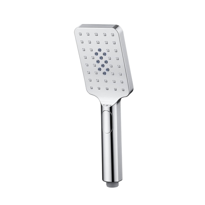 Oskar / Zevio 250mm Twin Shower Combo Top Inlet Chrome - TSSTI-10