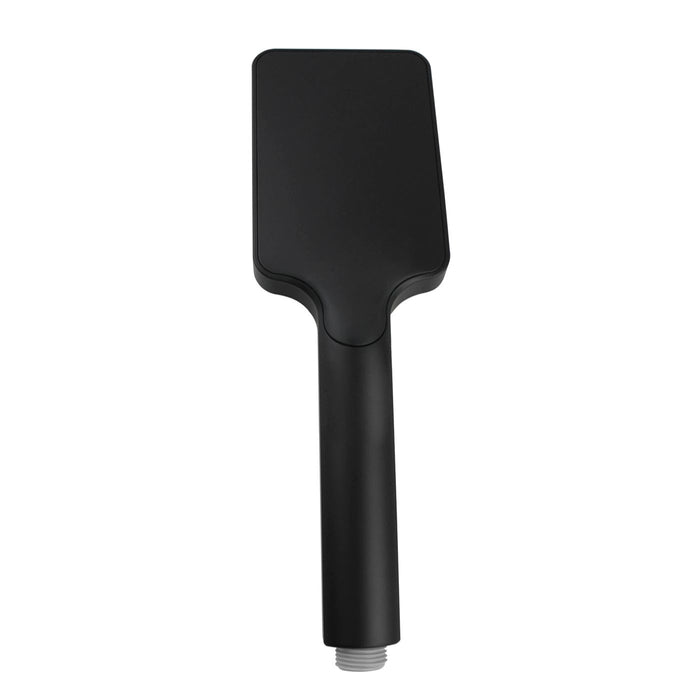 Oskar / Zevio 250mm Twin Shower Combo Top Inlet Matte Black - TSSTI-B10