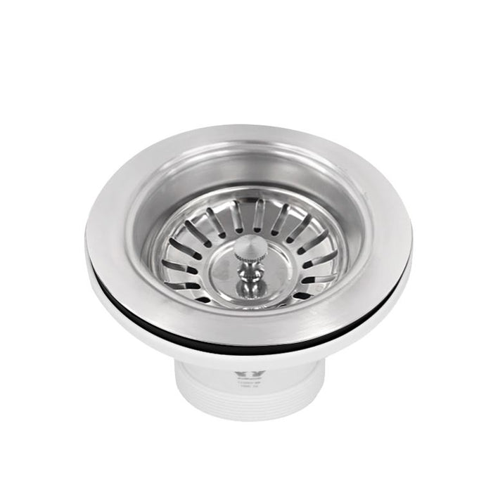 Sink Basket Waste Stainless Steel - WK105
