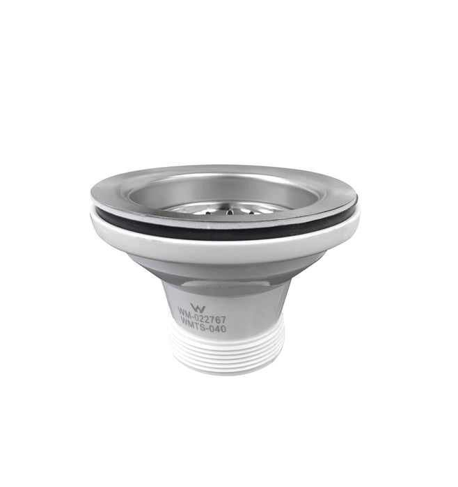 Sink Basket Waste Stainless Steel - WK105