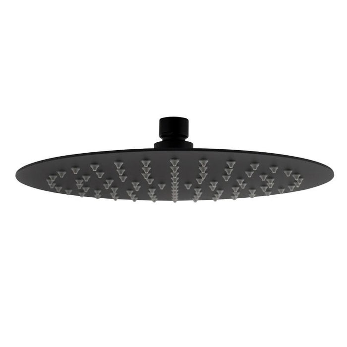 Vetto 300mm Round Shower Head Matte Black - PSSH12B
