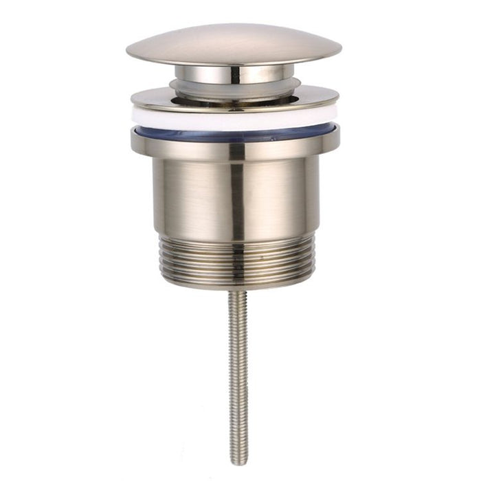 Universal Pop Up/Pullout Waste 32mm/40mm Brushed Nickel - M43BN