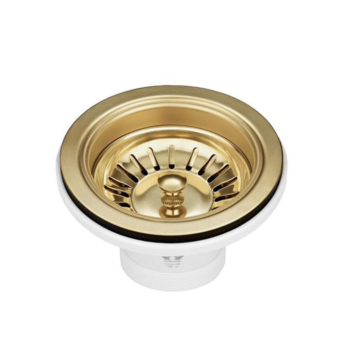 Sink Basket Waste Brushed Gold - WK105BG