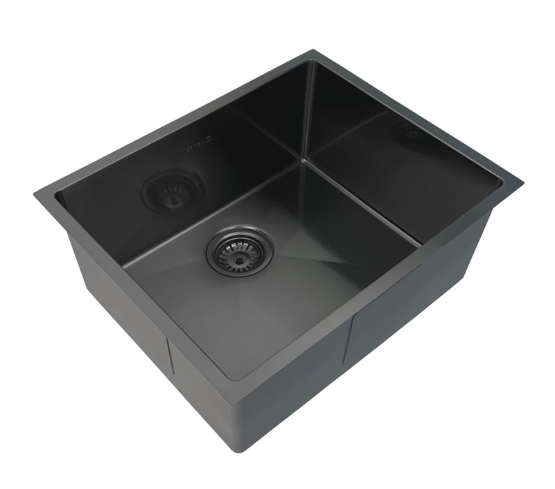 Axon 58S Stainless Steel Sink Gun Metal - M-CBS-810-58GM