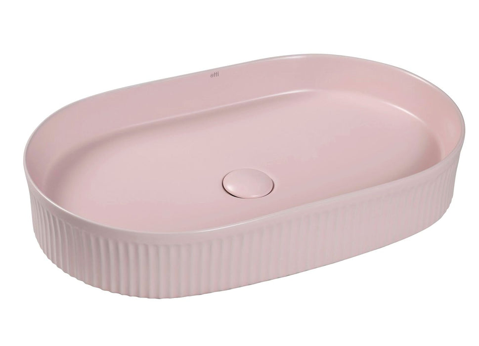 Kensington Above Counter Basin Matte Pink - OT5836MP