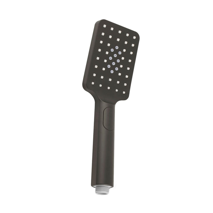 Oskar / Zevio 250mm Twin Shower Combo Top Inlet Gun Metal - TSSTI-GM10