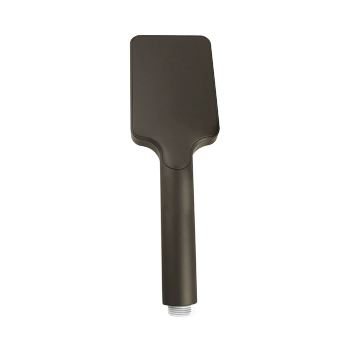 Oskar / Zevio 250mm Twin Shower Combo Top Inlet Gun Metal - TSSTI-GM10