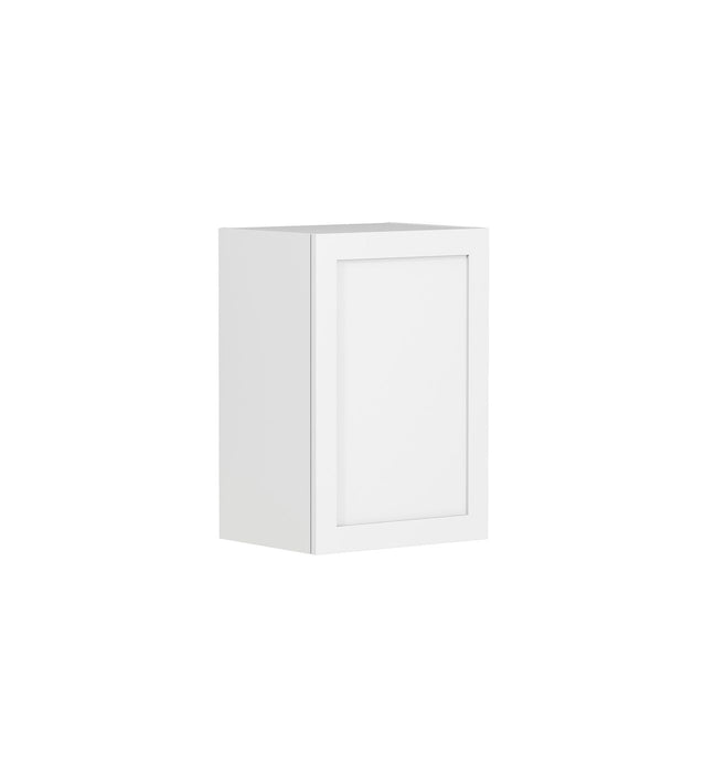 Hampton Wall Cabinet Laundry Matte White - LA-WCHP400W