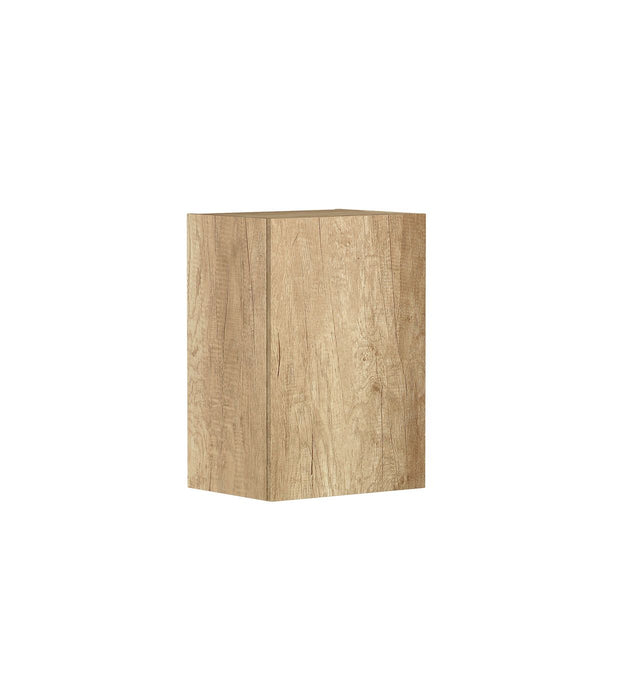 Byron/Bondi Wall Cabinet Laundry Natural Oak - LA-WCBY400N