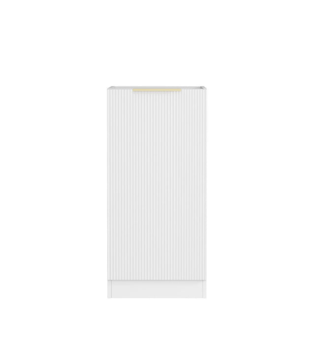 Bondi Laundry Base Cabinet Matte White - LA-BO400W