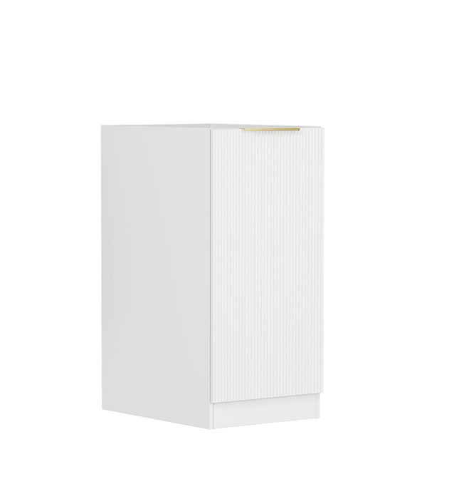 Bondi Laundry Base Cabinet Matte White - LA-BO400W