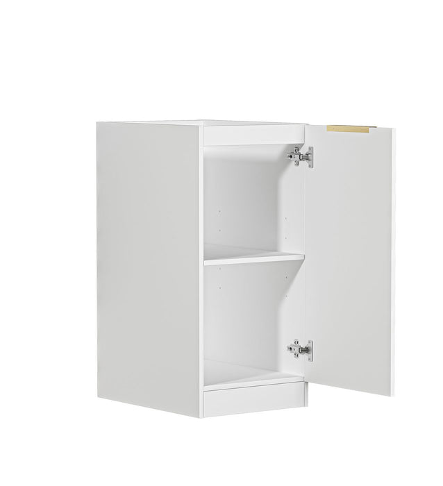 Bondi Laundry Base Cabinet Matte White - LA-BO400W