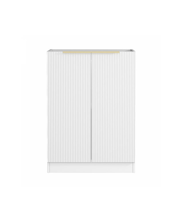 Bondi Laundry Kit White - LA-1960C-BOW-PW