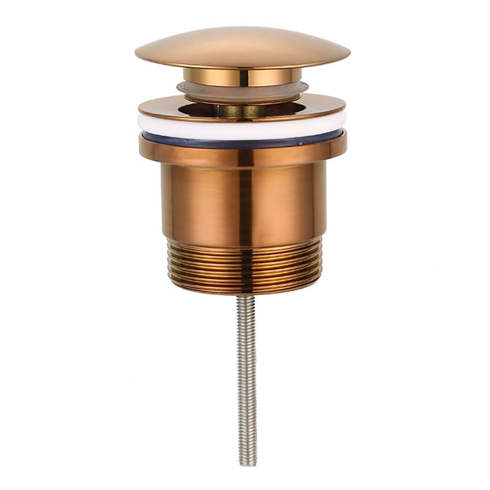 Universal Mushroom 32mm Pop Up Waste Rose Gold - M43RG