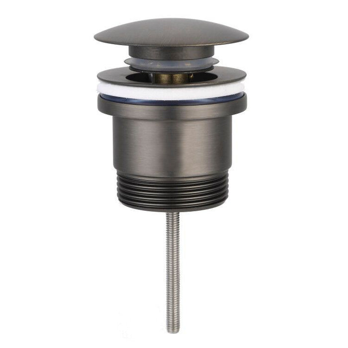 Universal Pop Up/Pullout Waste 32mm/40mm Gun Metal - M43GM