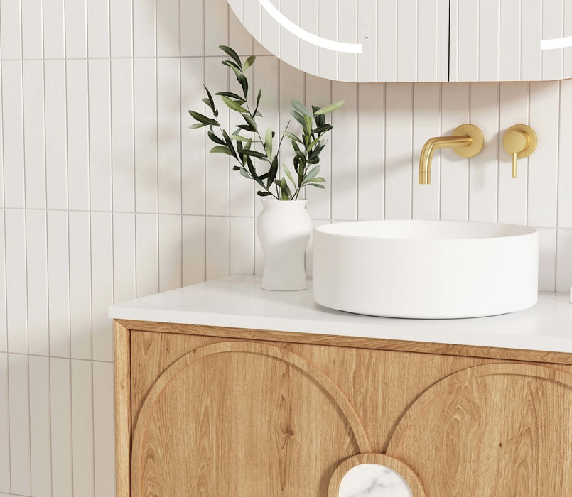 Laguna Wall Hung Vanity Natural Oak - LG900N
