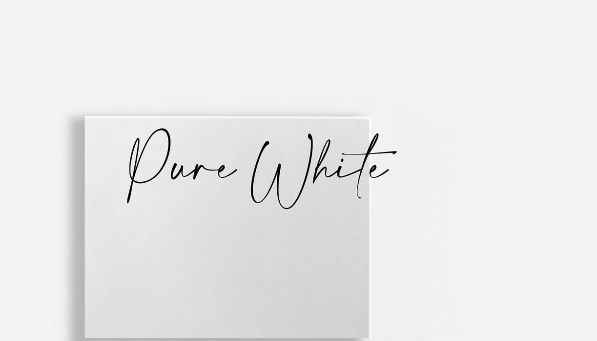 Bondi 1200x460x20 Pure White Top - STBO124PW