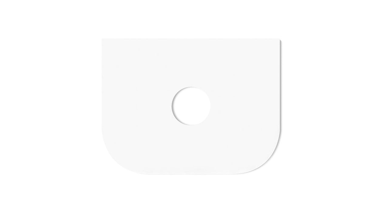 Bondi 600x460x20 Pure White Top - STBO64PW