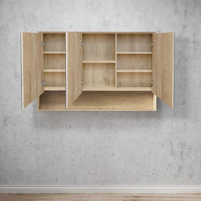 Byron Plywood Shaving Cabinet Natural Oak - BYSV1200N