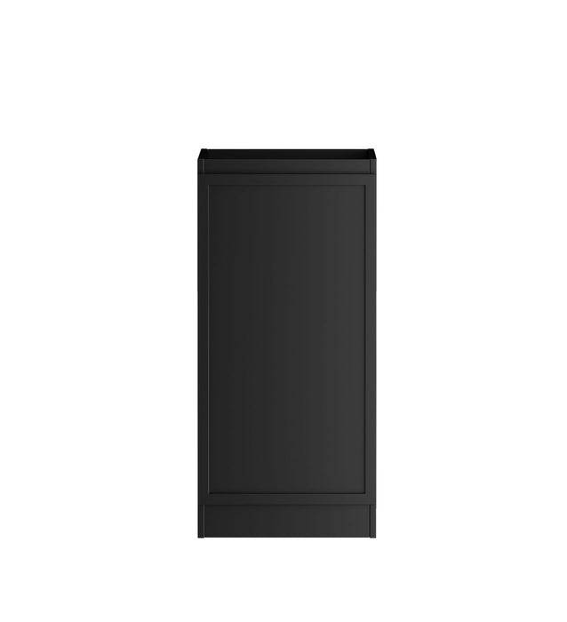 Hampshire Plywood Laundry Cabinet Matte Black - LA-1060-BOHB-NCA
