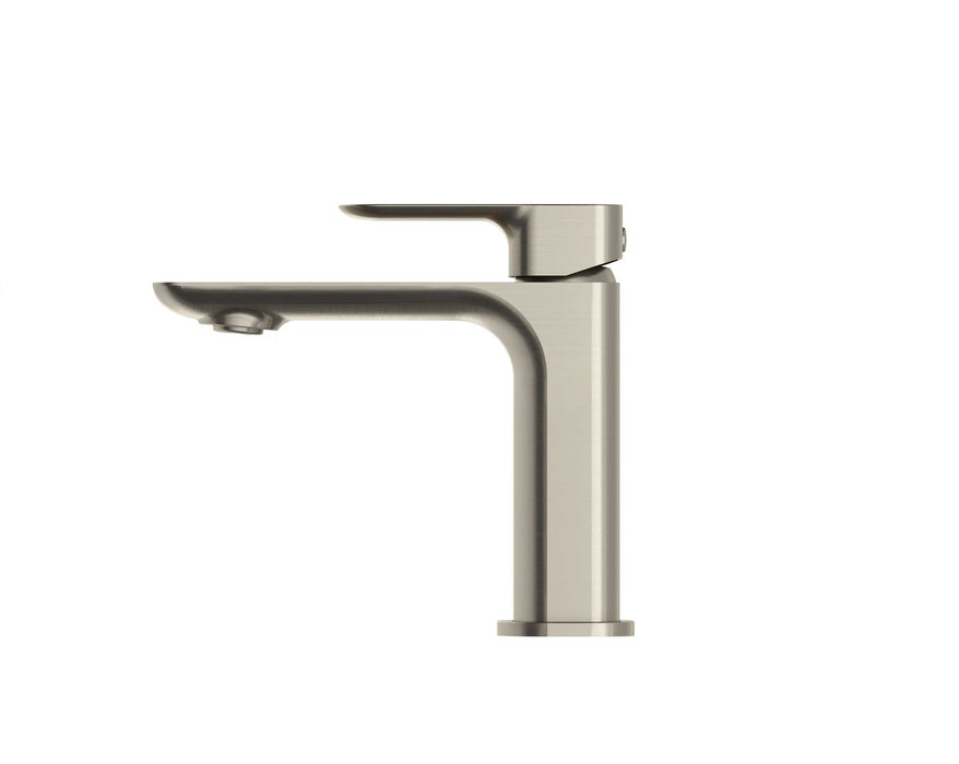 Oskar Basin mixer Brushed Nickel - TP-OBMBN