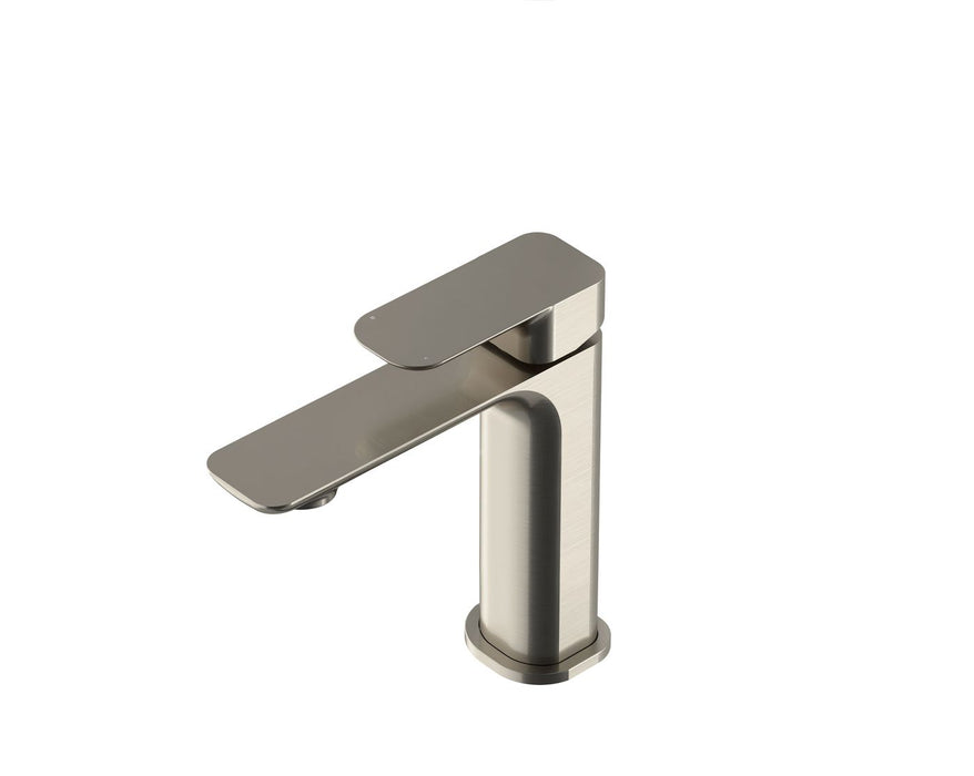 Oskar Basin mixer Brushed Nickel - TP-OBMBN