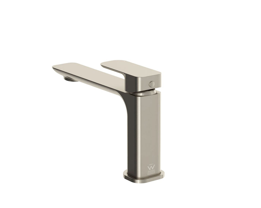 Oskar Basin mixer Brushed Nickel - TP-OBMBN