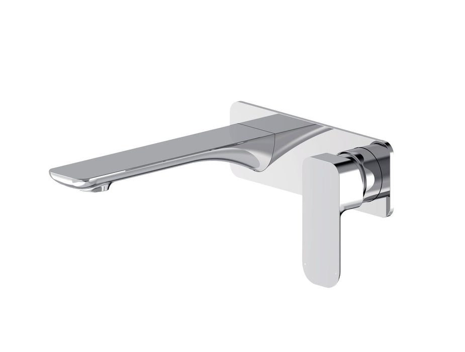 Oskar Wall Basin Mixer Chrome - TP-OWBM