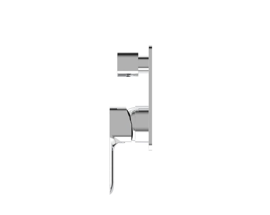 Oskar Shower Mixer with Diverter Chrome - TP-ODSM