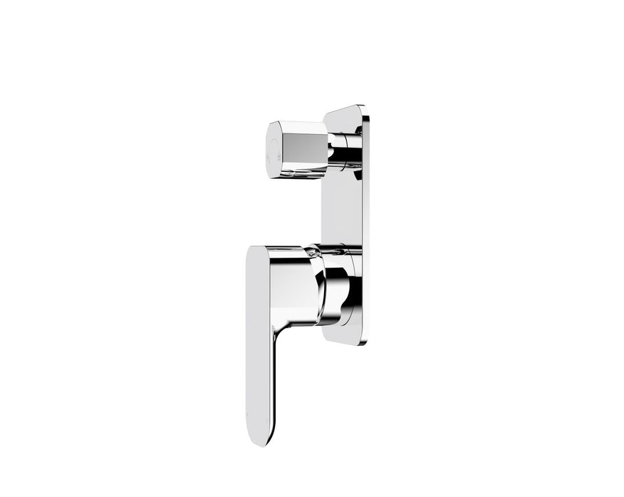 Oskar Shower Mixer with Diverter Chrome - TP-ODSM