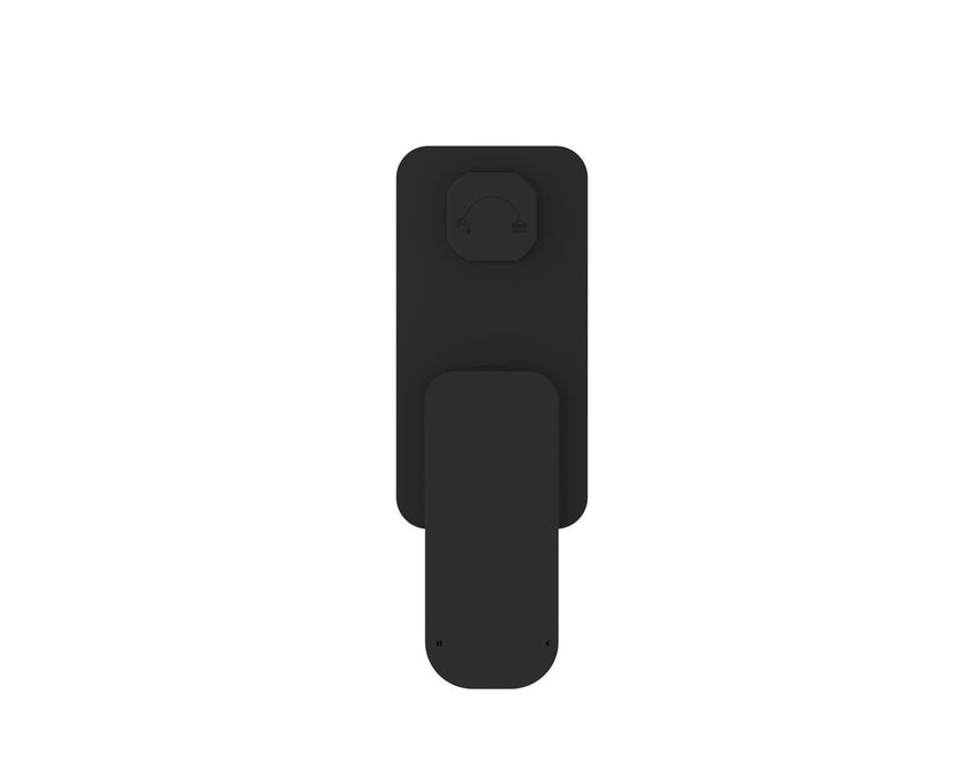 Oskar Shower Mixer with Diverter Matte Black - TP-ODSMB
