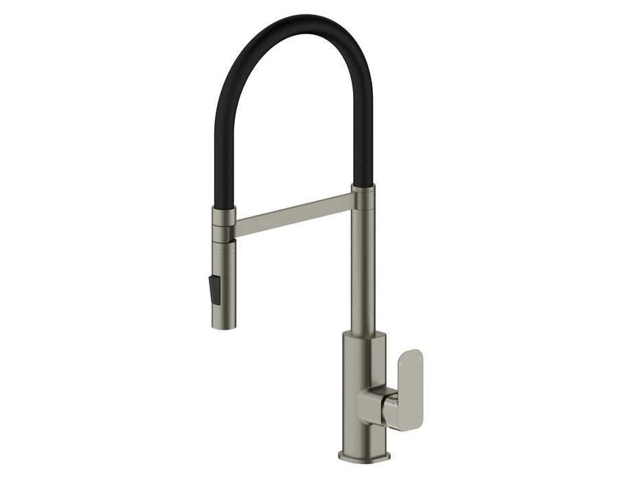Oskar Pull Out Kichen Mixer Brushed Nickel - TP-OKMBN