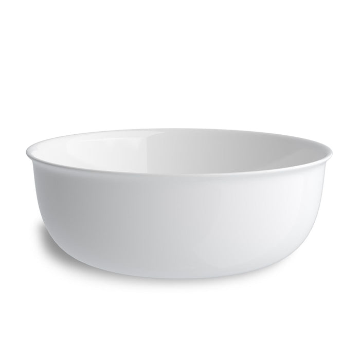 Bronte Round Above Counter Basin Gloss White - OT3636