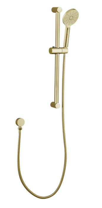 Vetto Shower on Rail Brushed Gold - IPSRBG