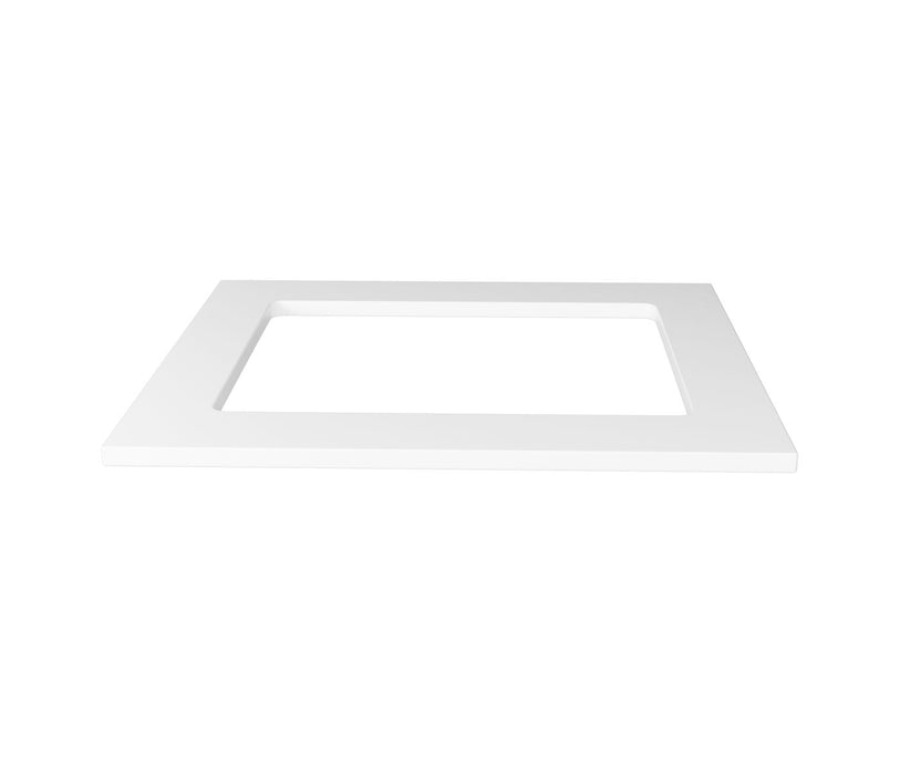 Hampshire Washing Machine Cabinet Matte Black - LA-650-BOHB-PW