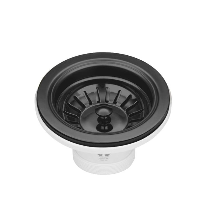 Sink Basket Waste Matte Black - WK105MB