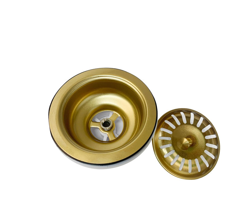 Axon 450mm Kitchen Sink Argent Gold - M-CBS-810-45AG
