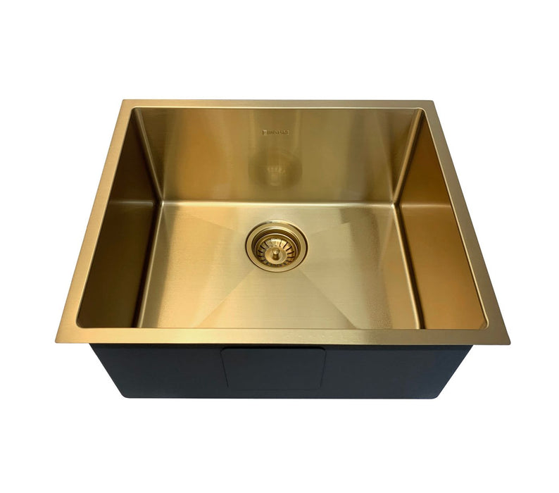 Axon 450mm Kitchen Sink Argent Gold - M-CBS-810-45AG