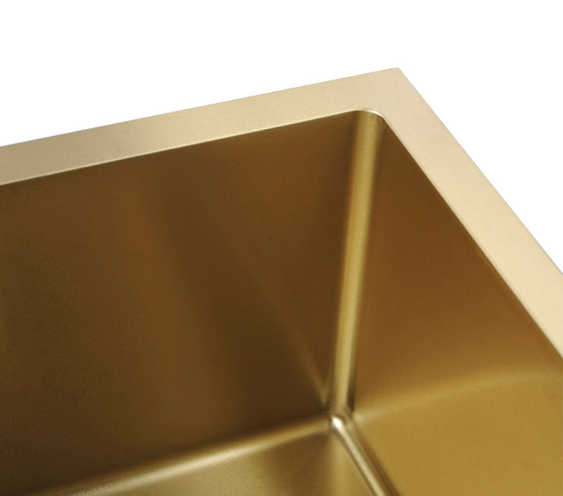 Axon 450mm Kitchen Sink Argent Gold - M-CBS-810-45AG