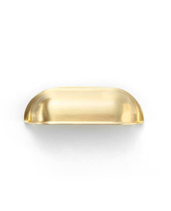 Newport 90mm Handle Brushed Brass - NEHDL76-BB