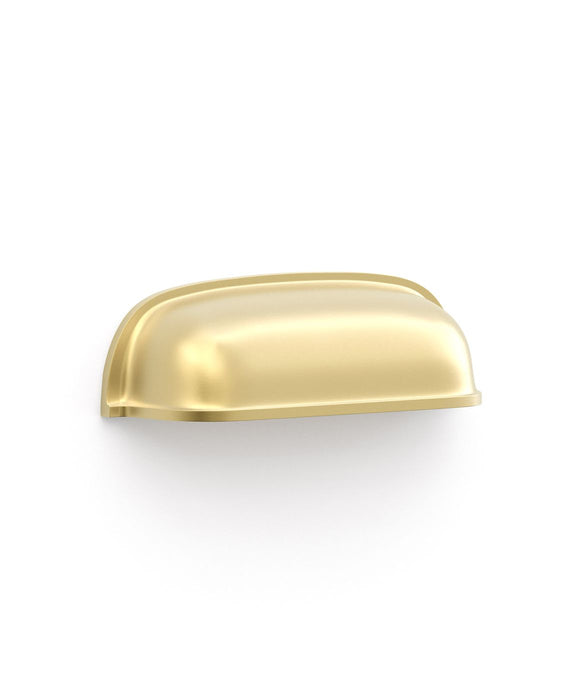 Newport 90mm Handle Brushed Brass - NEHDL76-BB