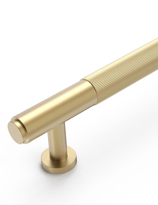 Soho 195mm Handle Brushed Brass - SOHDL160-BB
