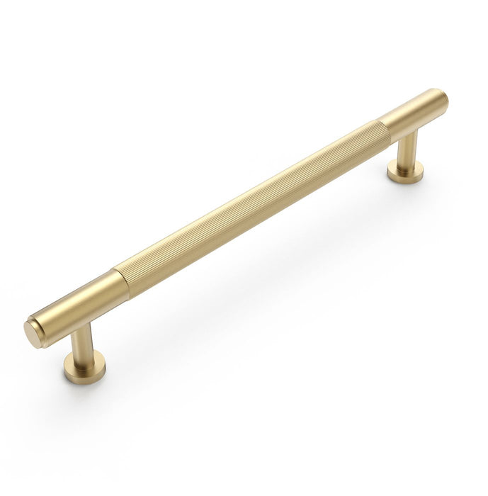 Soho 195mm Handle Brushed Brass - SOHDL160-BB