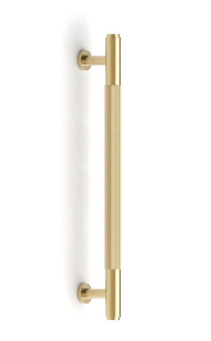 Soho 195mm Handle Brushed Brass - SOHDL160-BB