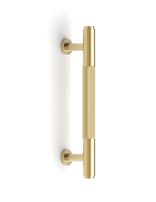 Soho 132mm Handle Brushed Brass - SOHDL96-BB