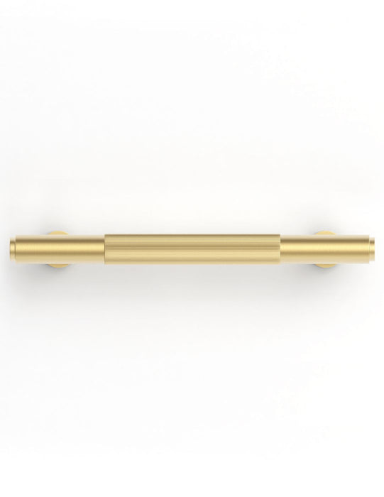 Soho 132mm Handle Brushed Brass - SOHDL96-BB