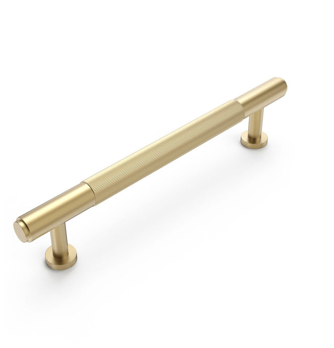 Soho 165mm Handle Brushed Brass - SOHDL128-BB