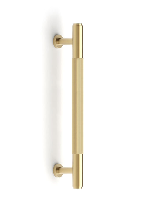 Soho 165mm Handle Brushed Brass - SOHDL128-BB